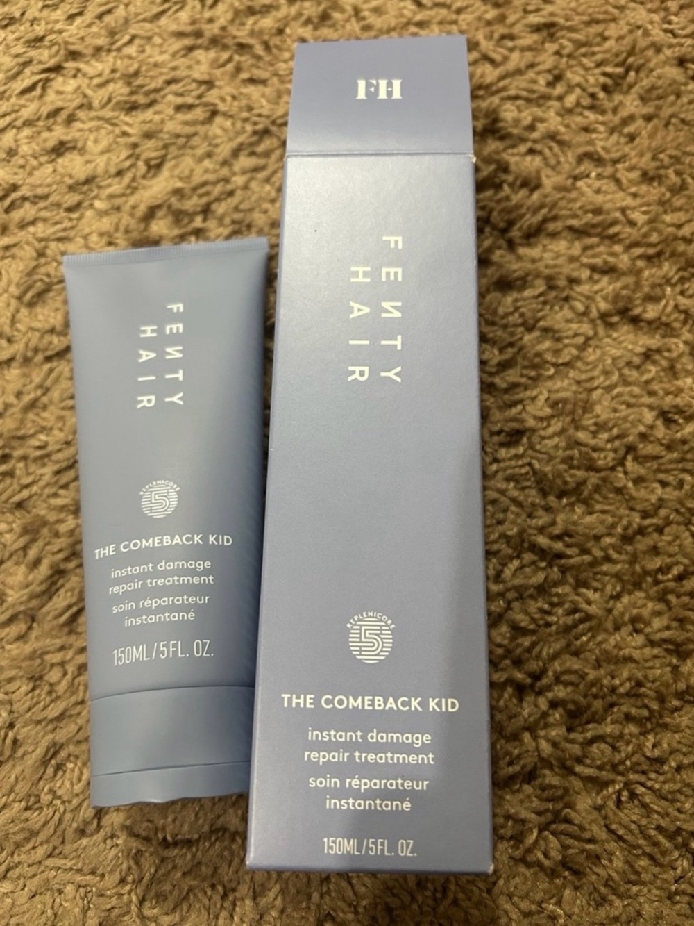 FENTY HAIR- THE COMEBACK KID INSTANT DAMAGE REPAIR TREATMENT BOND BUILDER!!!.